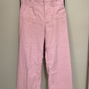 Maeve | Pants & Jumpsuits | Nwt Maeve By Anthropologie The Colette Cropped Wide Leg Pants C 